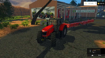 MASSEY FERGUSON 7622 4WD PERKINS EXTRA HIT GOOD V1.0.0.0