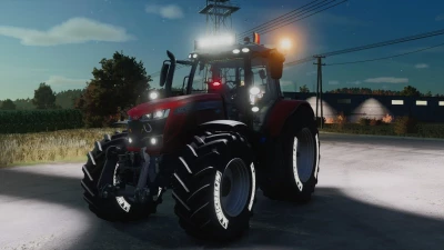 Massey Ferguson 7720S Edit v1.0.0.0