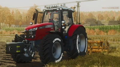 Massey Ferguson 7720S Edit v1.0.0.0