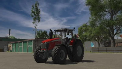 Massey Ferguson 8700S v1.0.0.0