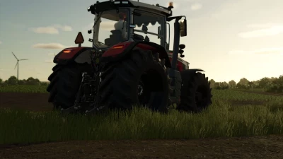 Massey Ferguson 8S Edit v1.0.0.0