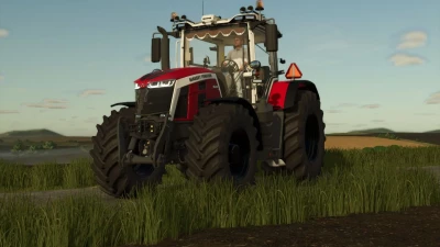 Massey Ferguson 8S Edit v1.0.0.0