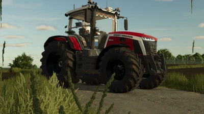 Massey Ferguson 8S Edit v1.0.0.0