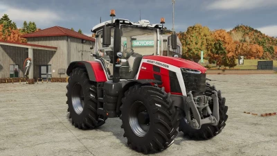 Massey Ferguson 8S v1.0.0.0