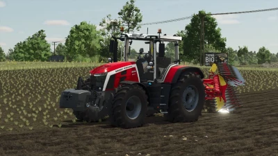 Massey Ferguson 8S v1.0.0.0