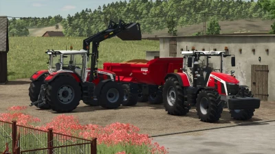 Massey Ferguson 8S v1.0.0.0