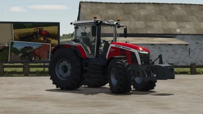 Massey Ferguson 8S v1.0.0.0