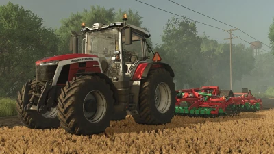 Massey Ferguson 8S v1.0.0.2