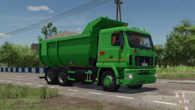 MAZ-6501 20m3 v1.1.0.0