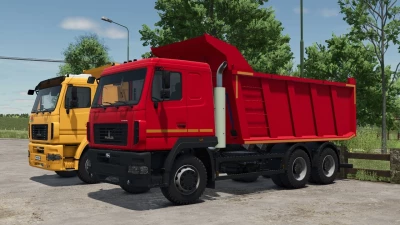 MAZ-6501 20m3 v1.1.0.0