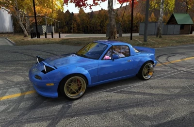 Mazda Miata Rocket Bunny Drift TIResArpi v1.0