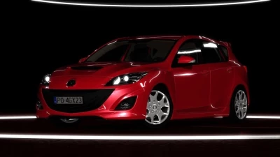 Mazdaspeed 3 2010 (MPS/BL) v1.0