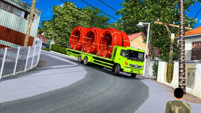 Mega Mod Truck Pack Indonesia ETS2 1.41 - 1.53