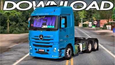 MERCEDES ACTROS 1.53