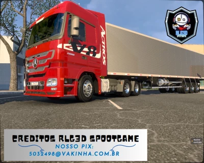 Mercedes Actros MP3 v1.0