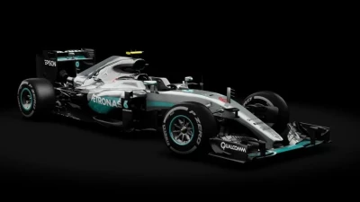 Mercedes AMG W07 '16 v1.1