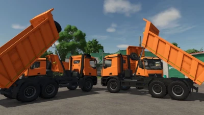 Mercedes Arocs v1.2.0.0