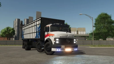 Mercedes Benz 1313 v1.0.0.0