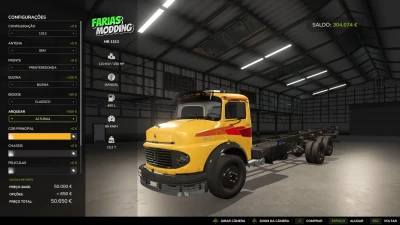 Mercedes Benz 1313 v1.0.0.0