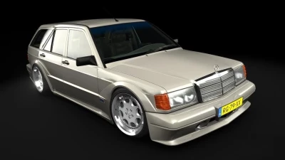 Mercedes Benz 190 E Wagon II LM/Opperslang v1.0