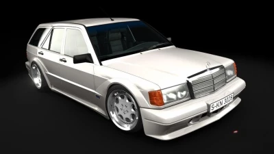 Mercedes Benz 190 E Wagon II LM/Opperslang v1.0