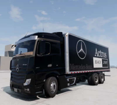 Mercedes-Benz Actros 2011 v1.0