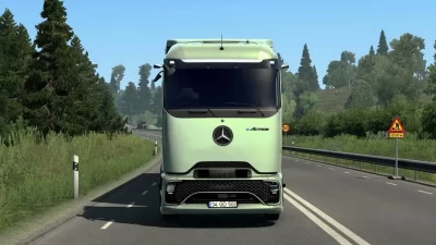 Mercedes Benz Actros MP6 v1.1