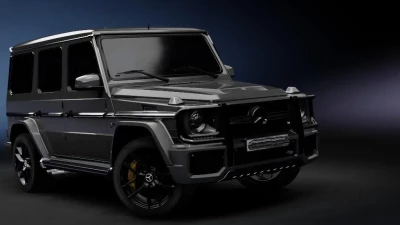 Mercedes Benz AMG G65 v1.0