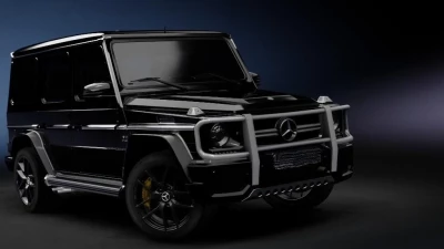 Mercedes Benz AMG G65 v1.0