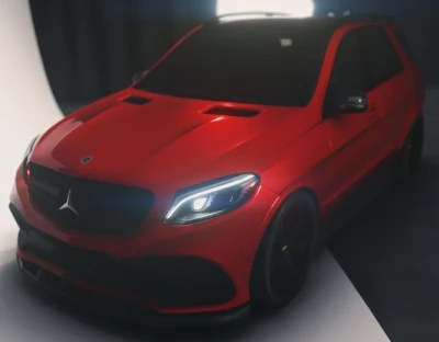 Mercedes-Benz AMG GLE63s 2016 Prvvy Spec v0.9