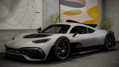 Mercedes Benz AMG One v1.0 0.33x