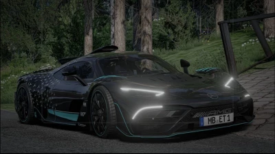 Mercedes Benz AMG One v1.0 0.33x