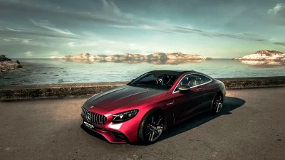 Mercedes-Benz AMG S63 Coupe 2021 v2.7 1.53