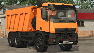 Mercedes Benz Arocs v1.0.0.0