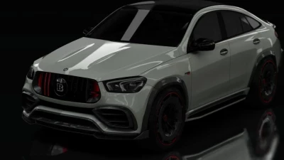 Mercedes-Benz Brabus GLE900 Rocket Prvvy x MLGZ v0.7