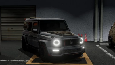 Mercedes-Benz BRABUS Luxury Cars Pack BeamNG v1.0