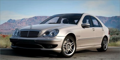 Mercedes-Benz C-Class W203 0.34