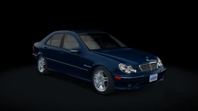 Mercedes-Benz C32 AMG (W203) v1.1