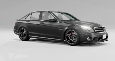 Mercedes Benz C63 AMG 0.34