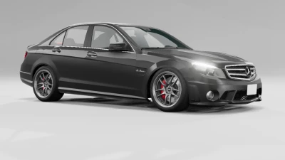 Mercedes Benz C63 AMG 0.34