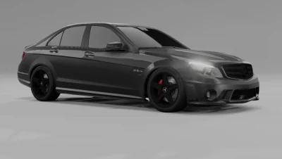 Mercedes Benz C63 AMG v1.0 0.33x