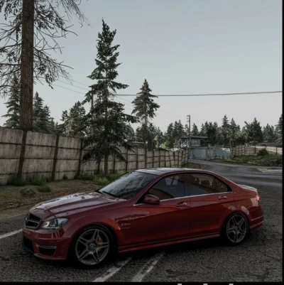 Mercedes Benz C63 AMG v1.0 0.33x