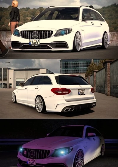 Mercedes Benz C63s 1.53