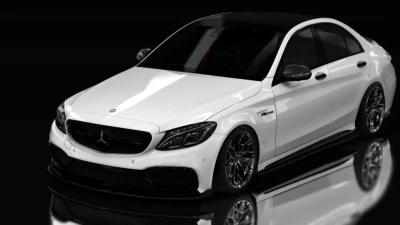 Mercedes-Benz C63s AMG Sedan 16 Prvvy Spec v2.0