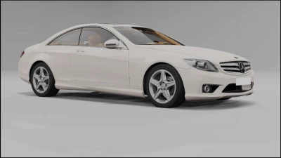 Mercedes Benz CL63 AMG v1.0 0.33x