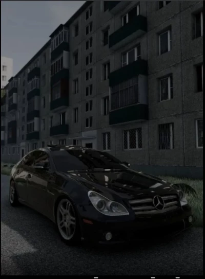 Mercedes Benz CLS 55 AMG v1.3 0.33x