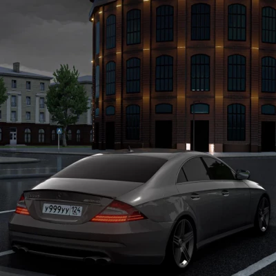 Mercedes Benz CLS 55 AMG 0.3x