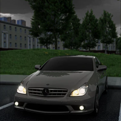 Mercedes Benz CLS 55 AMG 0.3x