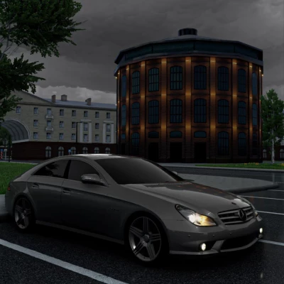 Mercedes Benz CLS 55 AMG 0.3x