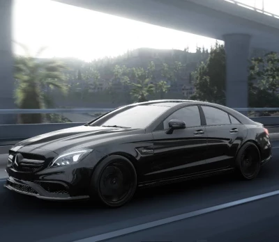 Mercedes Benz CLS 63 AMG 0.3x